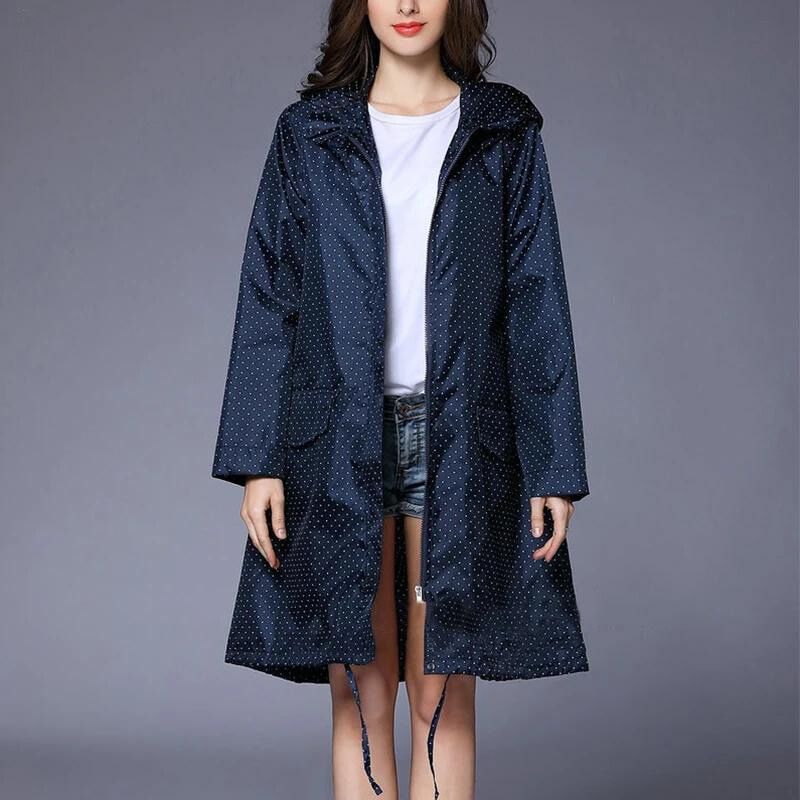 Drune | Elegante Damen Regenjacke