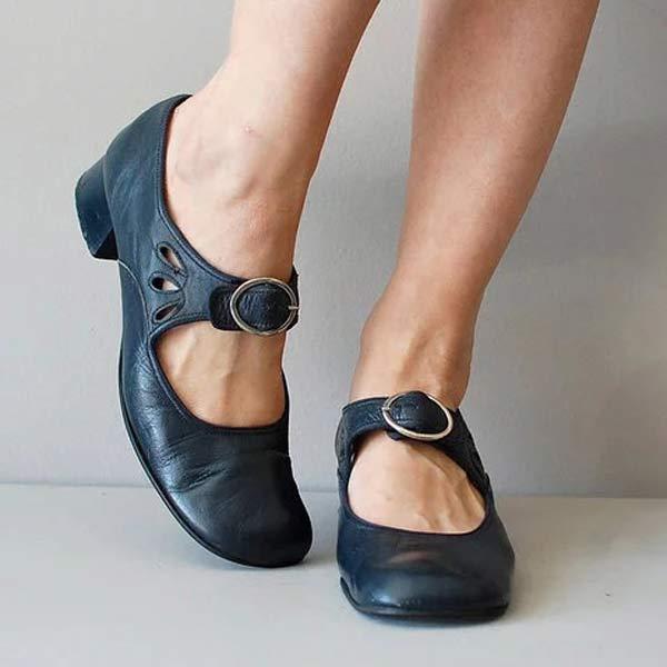 Schicke orthopädische Ledersandalen Drune
