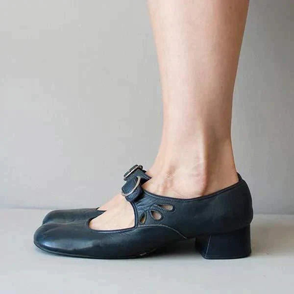 Schicke orthopädische Ledersandalen Drune