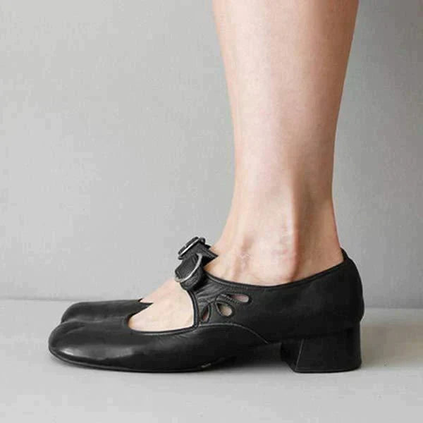 Schicke orthopädische Ledersandalen Drune