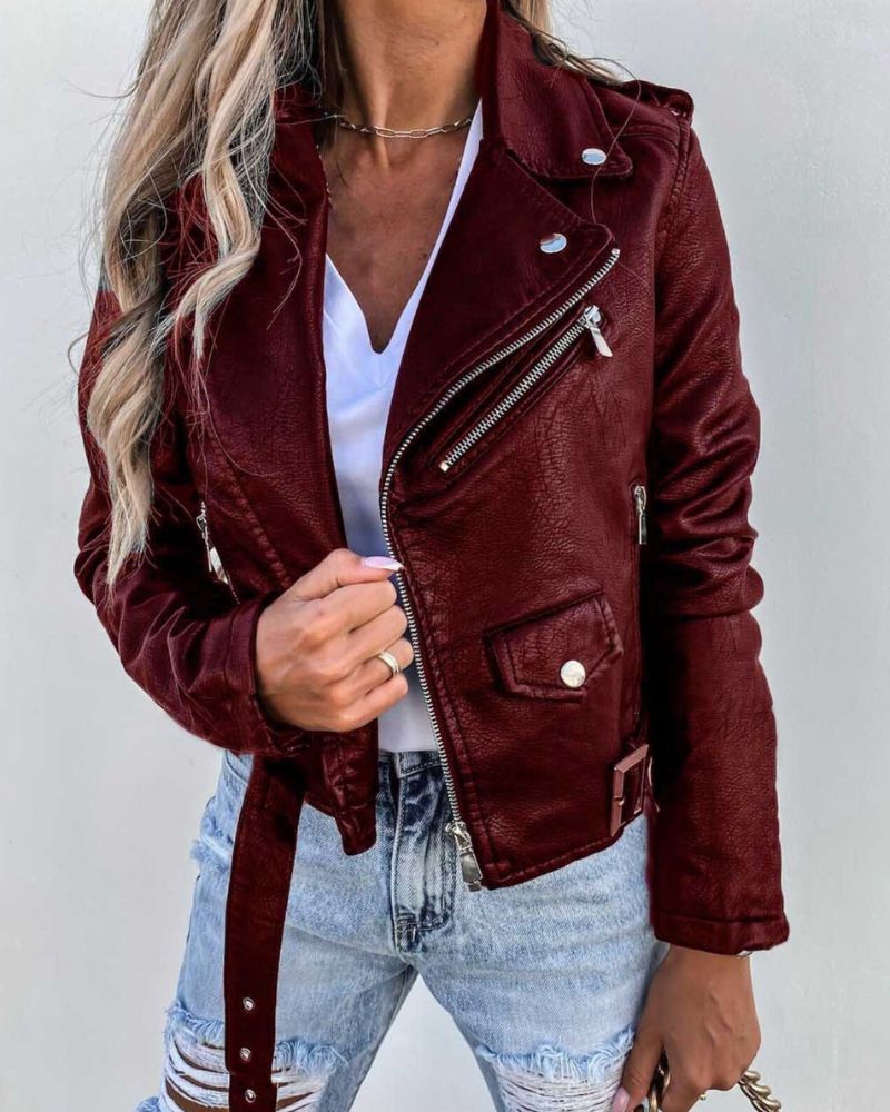 Drune | Sommerlederjacke