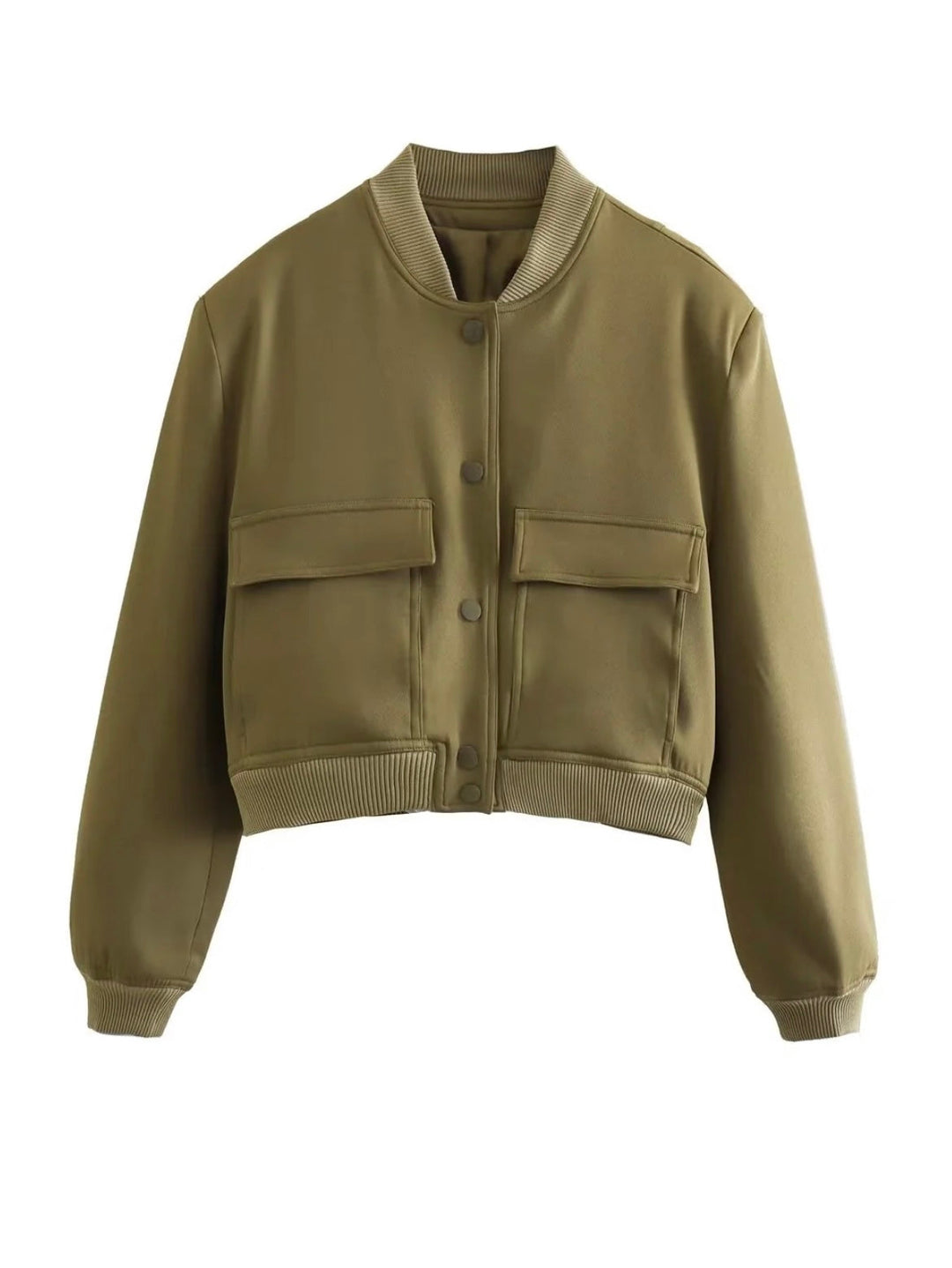 Drune | Bomberjacke für Damen Reguläre Passform Essential