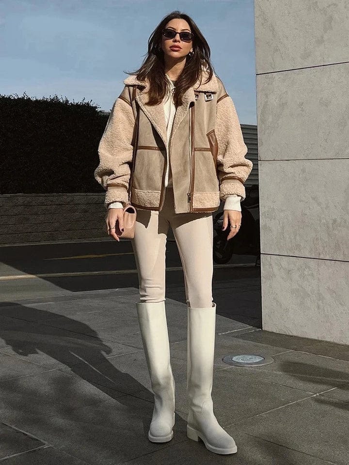 Drune | Jacke Eleganter Moderner Stil Ideal für den Winter