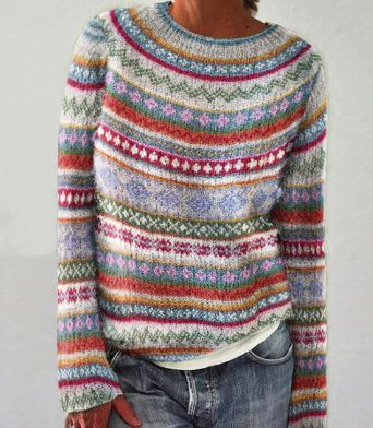 Drune | Bunte ModePullover