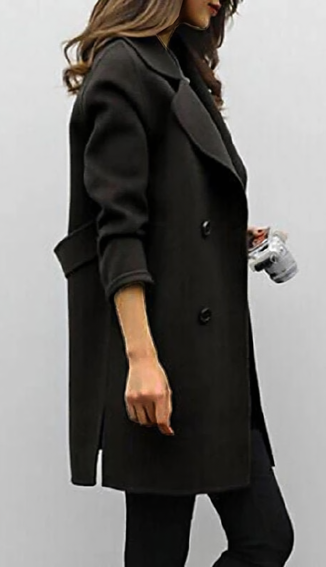 Drune | Eleganter Doppelreihenmantel