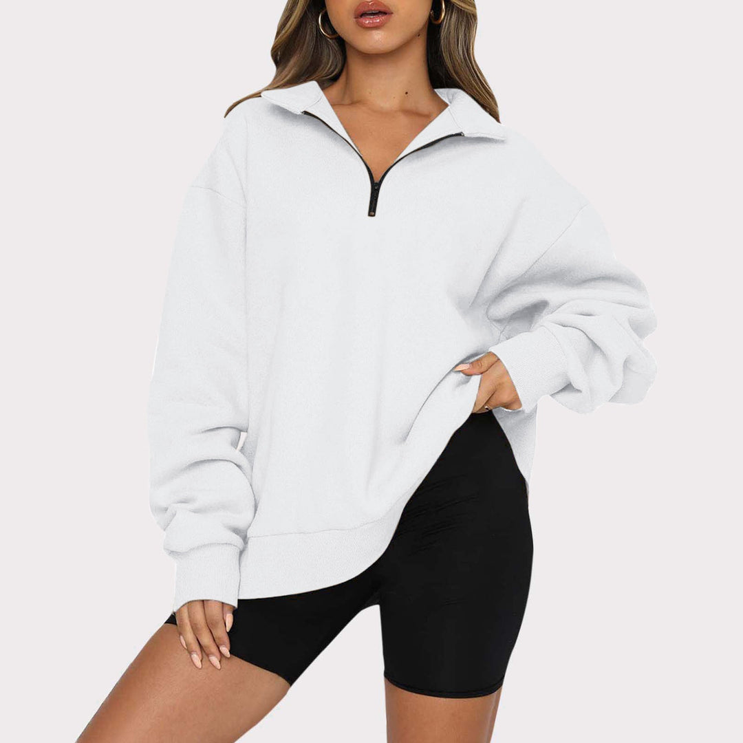 Drune | Zip-Jumper Lässig Moderner Stil Ideal für den Winter