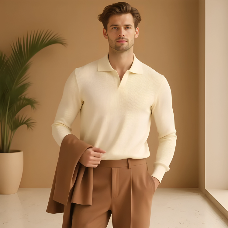 Drune | Stilvoll Poloshirt für Männer