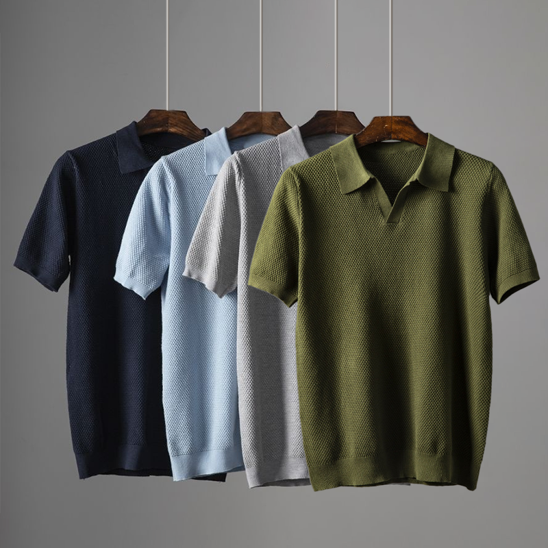 Drune | Poloshirt aus peruanischer Baumwolle
