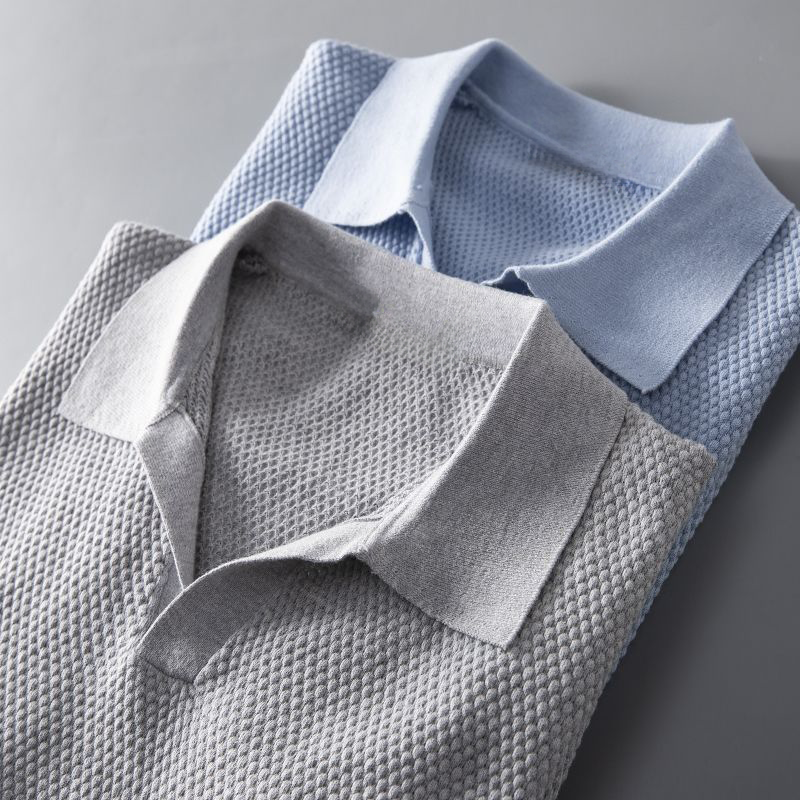 Drune | Poloshirt aus peruanischer Baumwolle