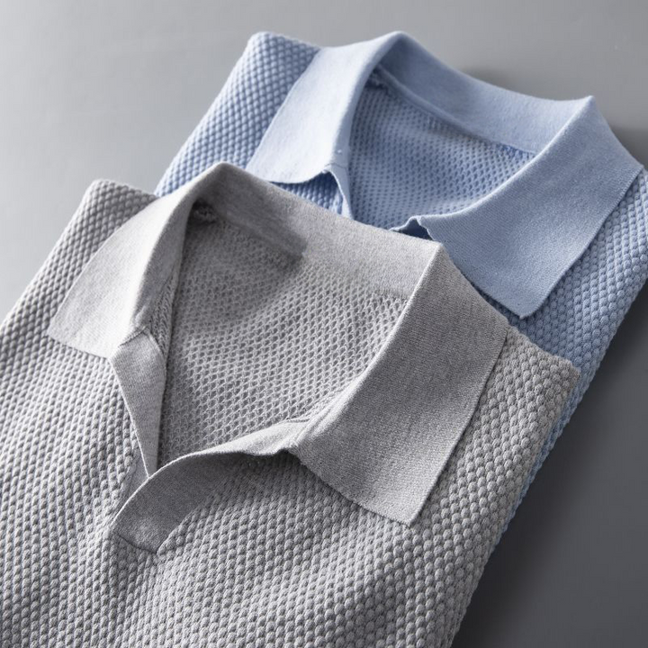 Drune | Poloshirt aus peruanischer Baumwolle
