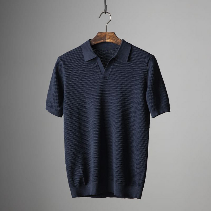 Drune | Poloshirt aus peruanischer Baumwolle