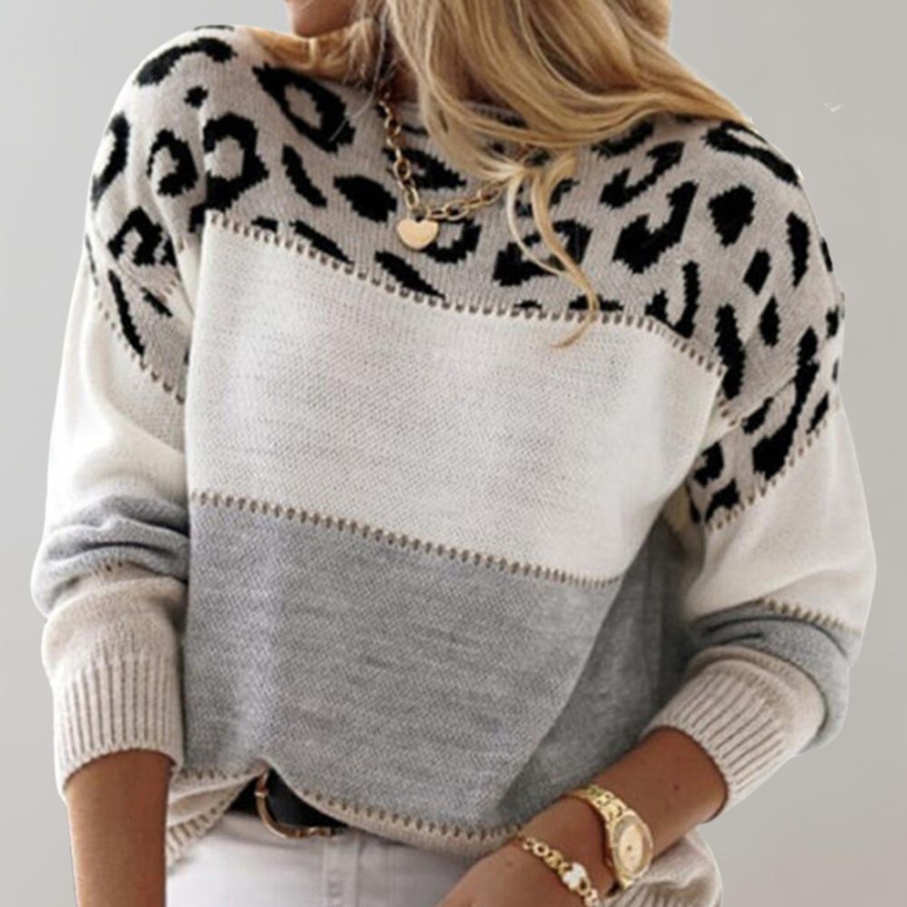 Drune | LEOPARD LUXUS PULLOVER
