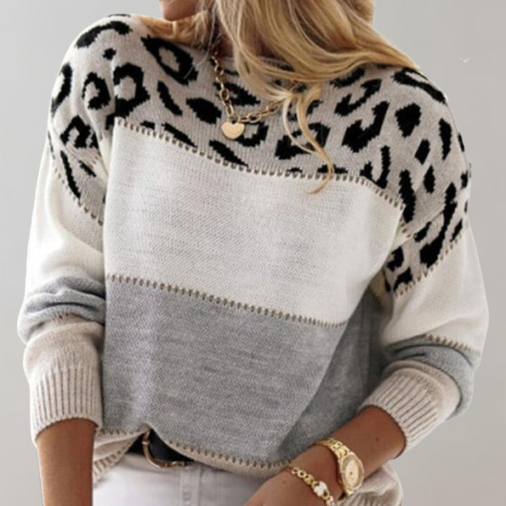 Drune | LEOPARD LUXUS PULLOVER