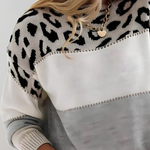 Drune | LEOPARD LUXUS PULLOVER