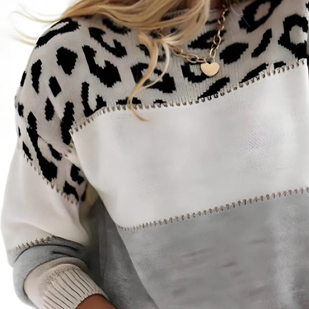 Drune | Pullover Cheyenne Modisch & Bequem Weiche Gestrickte Textur