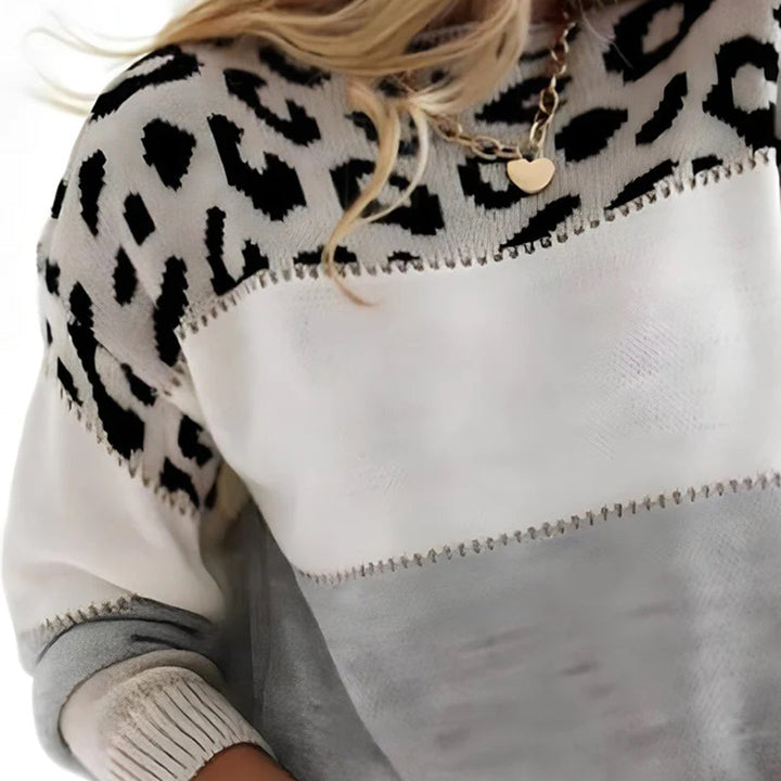Drune | Pullover Cheyenne Modisch & Bequem Weiche Gestrickte Textur