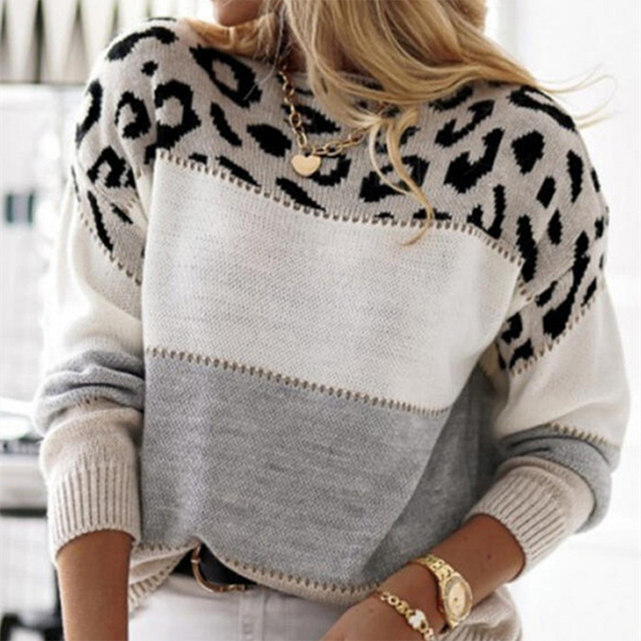 Drune | Pullover Cheyenne Modisch & Bequem Weiche Gestrickte Textur