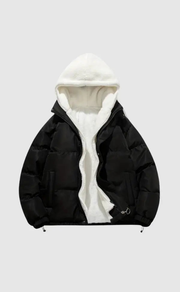 Drune | Warme Reißverschluss Winterjacke Komfort und Stil für Kalte Tage