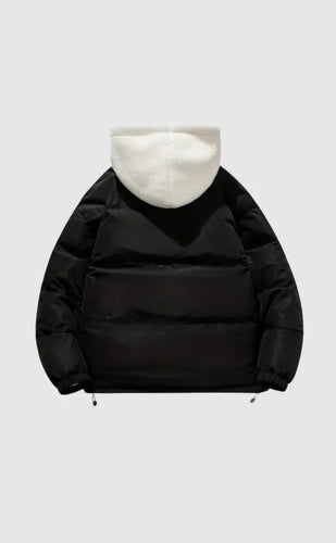Drune | Warme Reißverschluss Winterjacke Komfort und Stil für Kalte Tage