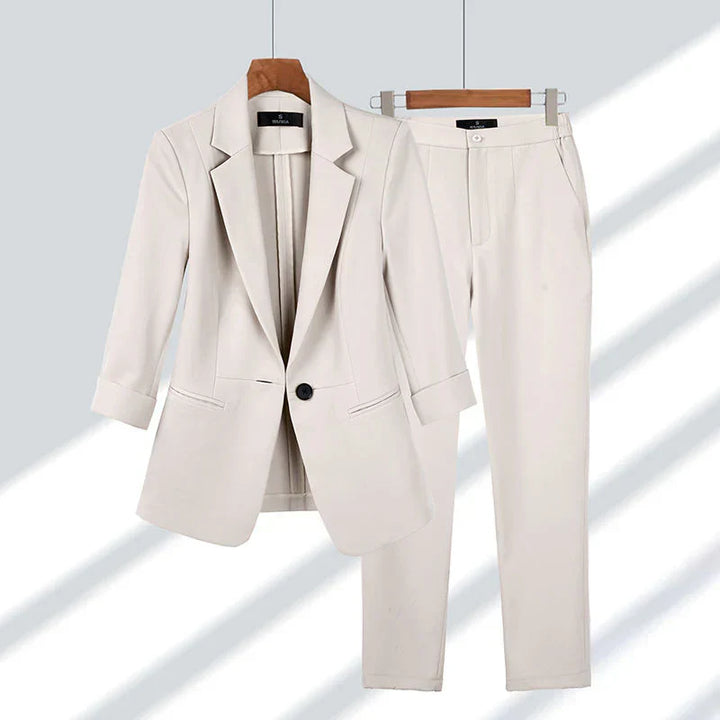 Drune | Eleganter Blazer Und Hose