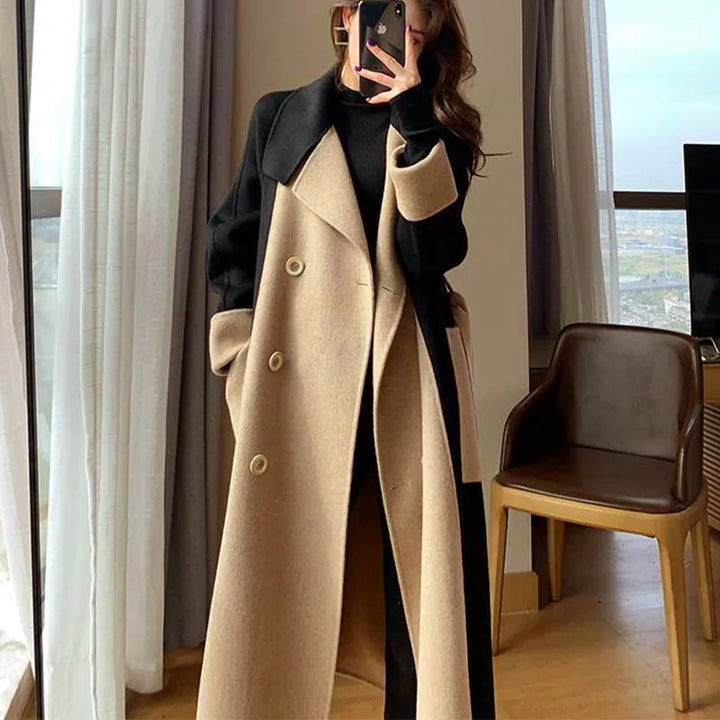 Drune | Vintage-Wolltrenchcoat