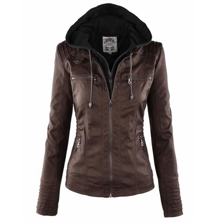 Drune - Elegante Lederjacke