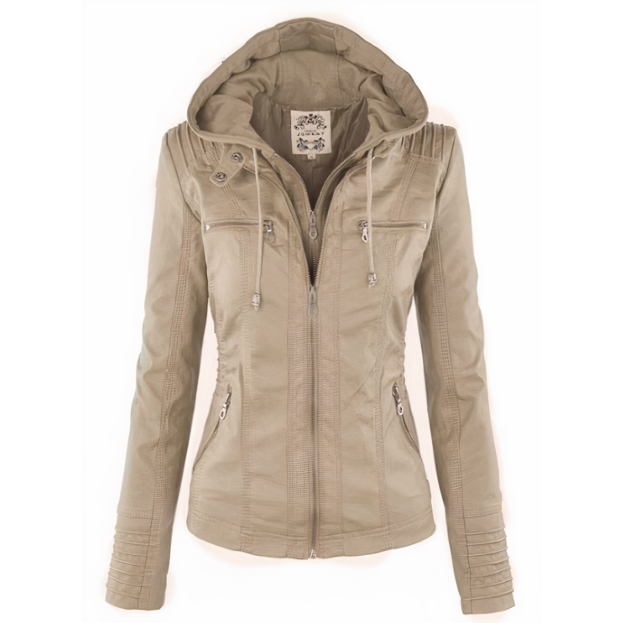 Drune | Elegante Lederjacke