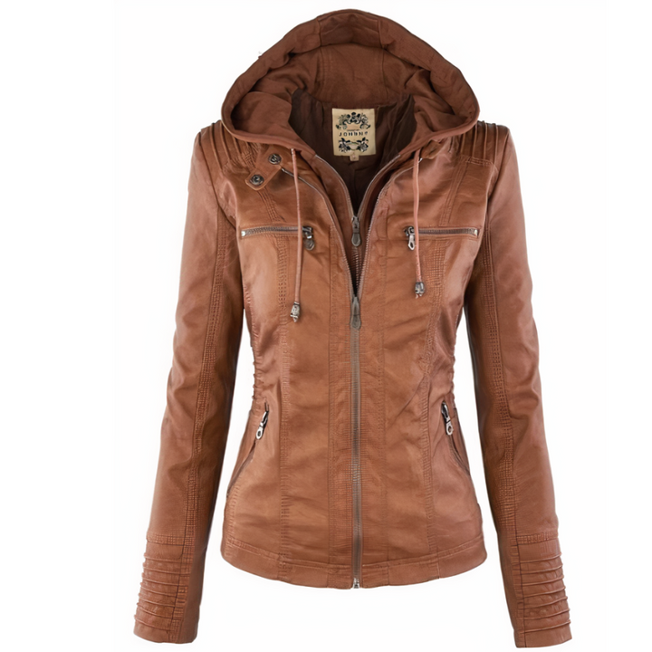 Drune - Elegante Lederjacke