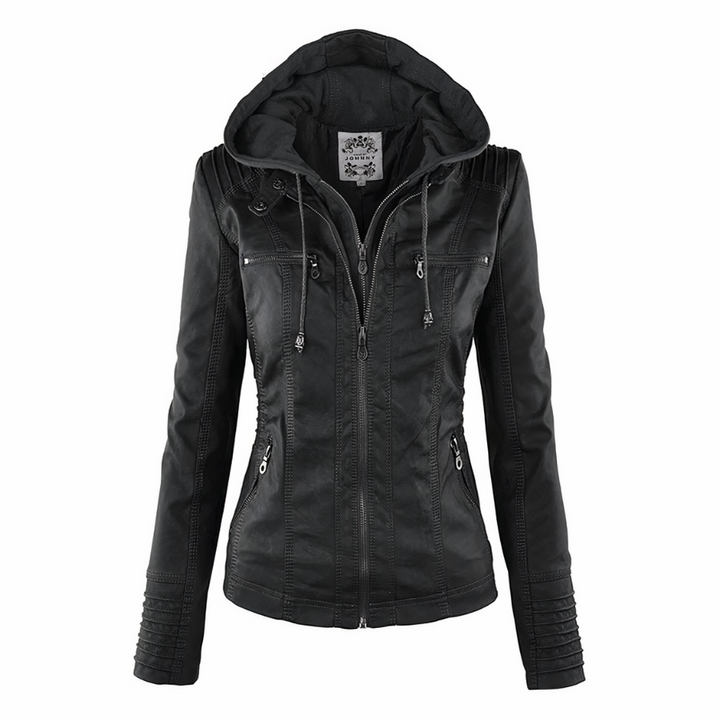 Drune | Elegante Lederjacke