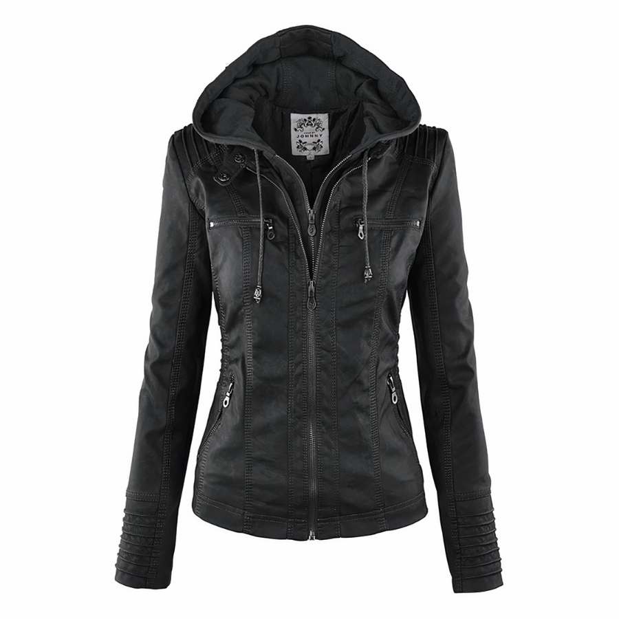 Drune - Elegante Lederjacke