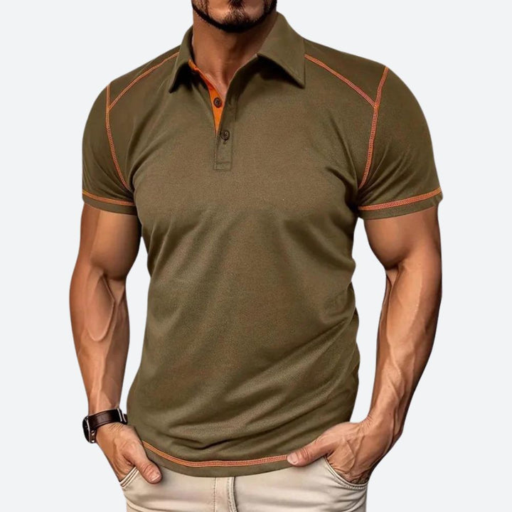 Drune | Bequemes Poloshirt Für Männer