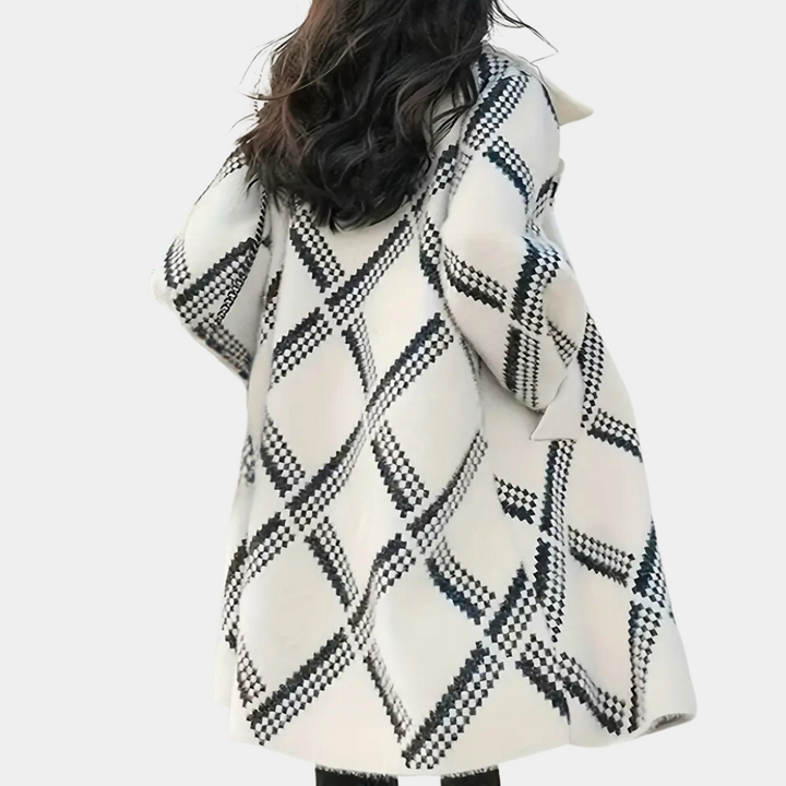 Drune | Eleganter Herbstmantel für Damen