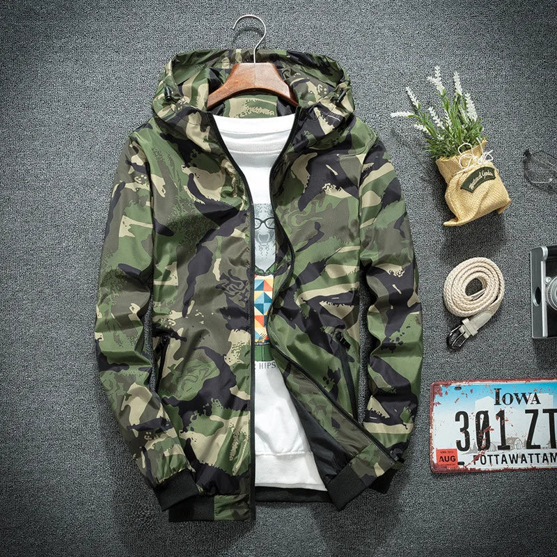 Drune | Camouflagejacke