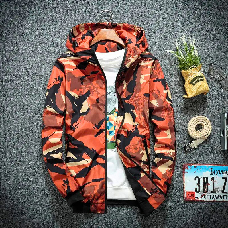 Drune | Camouflage Jacke