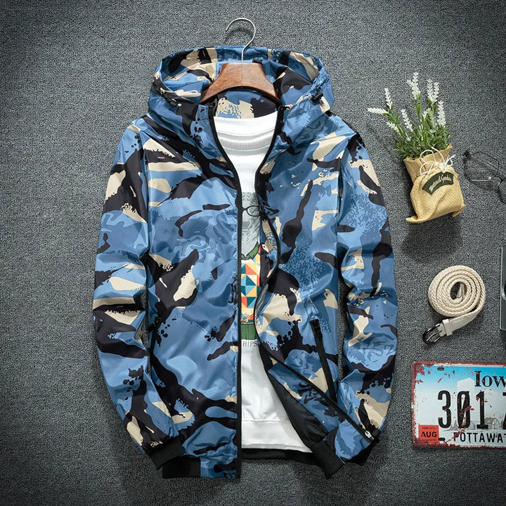 Drune | Camouflage Jacke