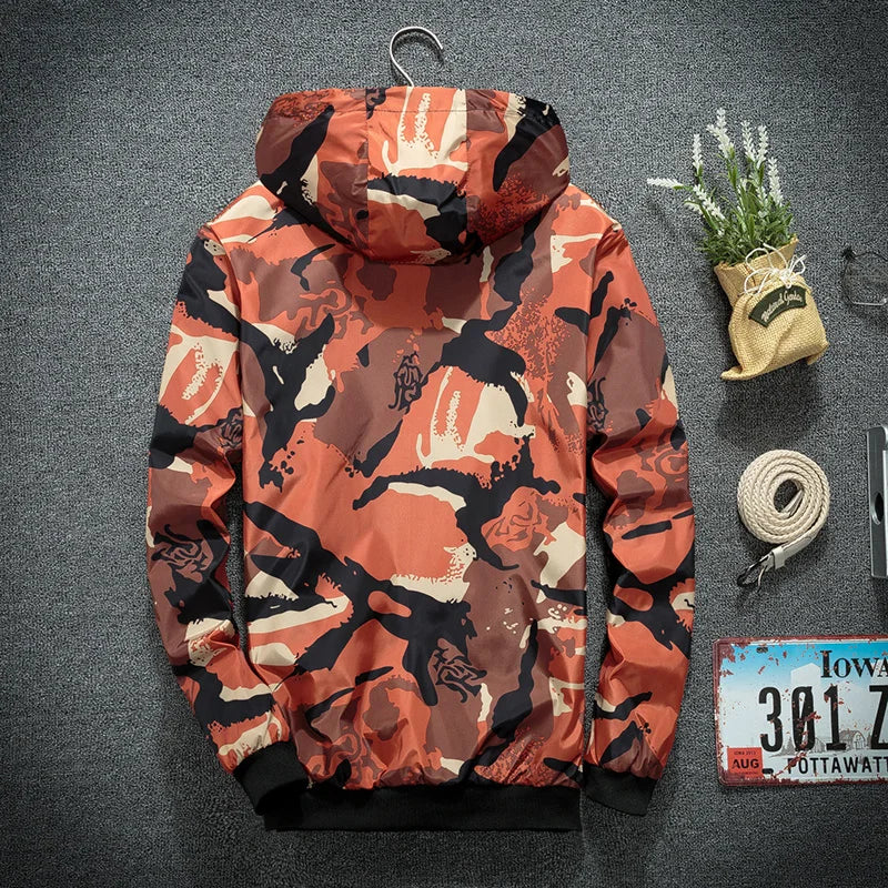 Drune | Camouflagejacke