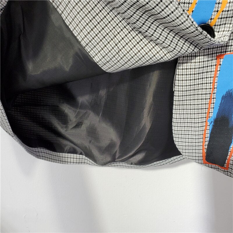 Drune | blazer in ubergrosse corrine