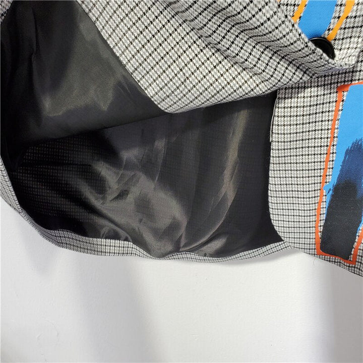 Drune | blazer in ubergrosse corrine