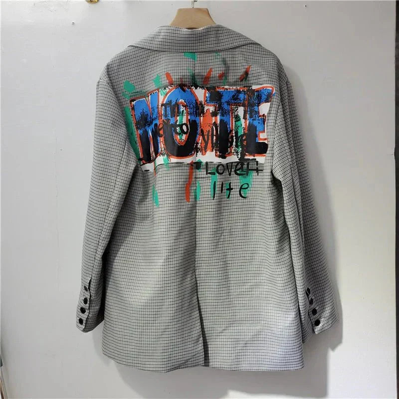 Drune | blazer in ubergrosse corrine