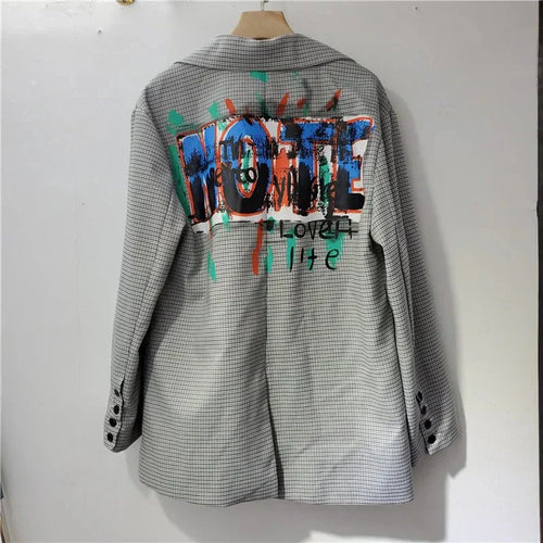 Drune | blazer in ubergrosse corrine