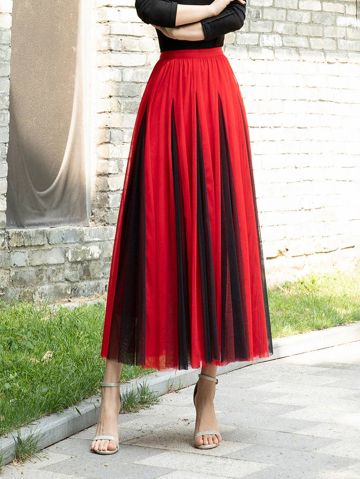 Drune | Elegante Freizeit-Tüll-Tutu-Rock für Frauen