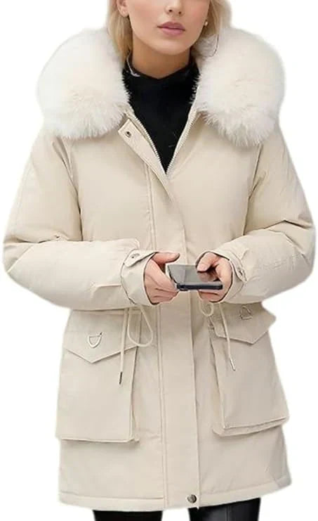 Drune | atmungsaktive Damen-Winterjacke