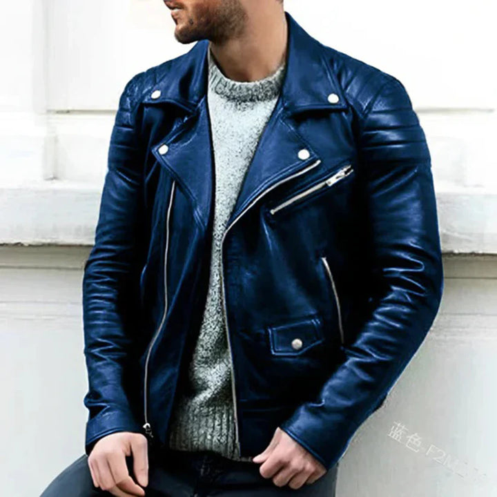 Drune | Leren Warme Jack