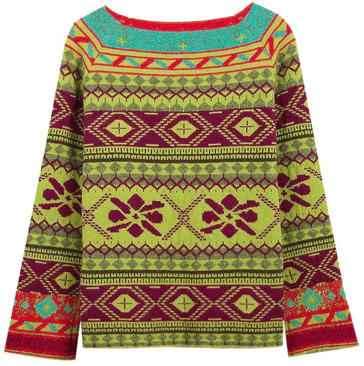Drune | Sweater Mit Einzigartigem Druck