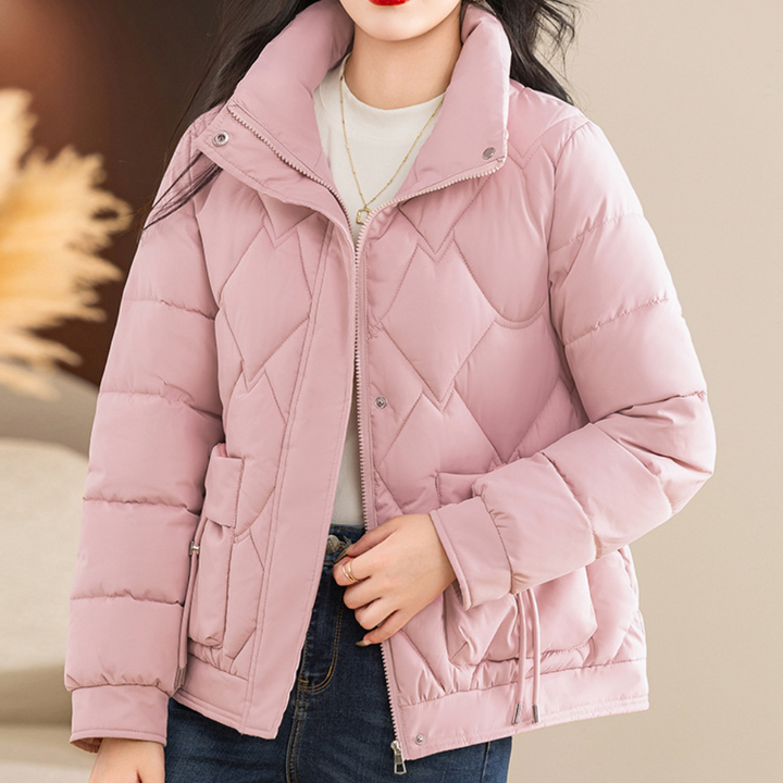 Drune | Elegante Winterjacke Für Damen Mit Wärmendem Futter
