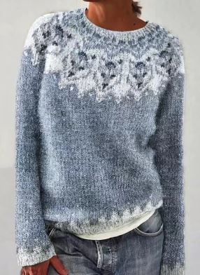 Drune | Weinlese Winterpullover