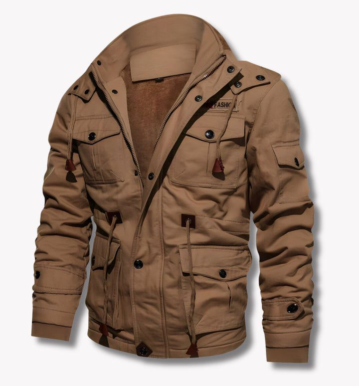 Drune | Hansen Mehrere Taschen Herrenjacke