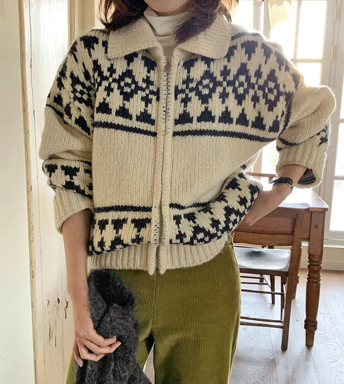 Drune | Pullover Aus Wolle mit Knöpfen