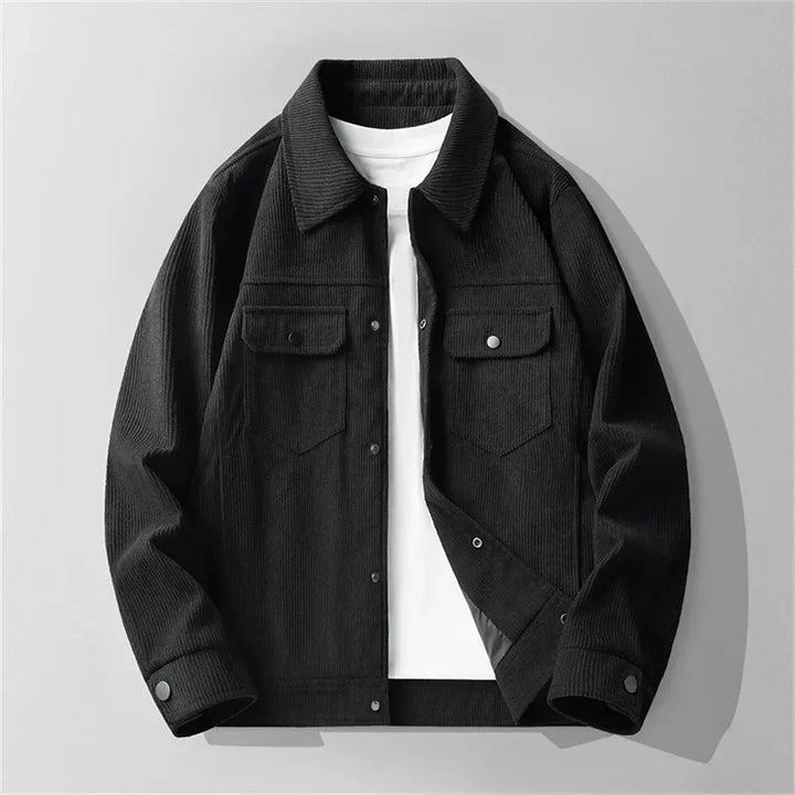 Drune | Klassische Cordjacke