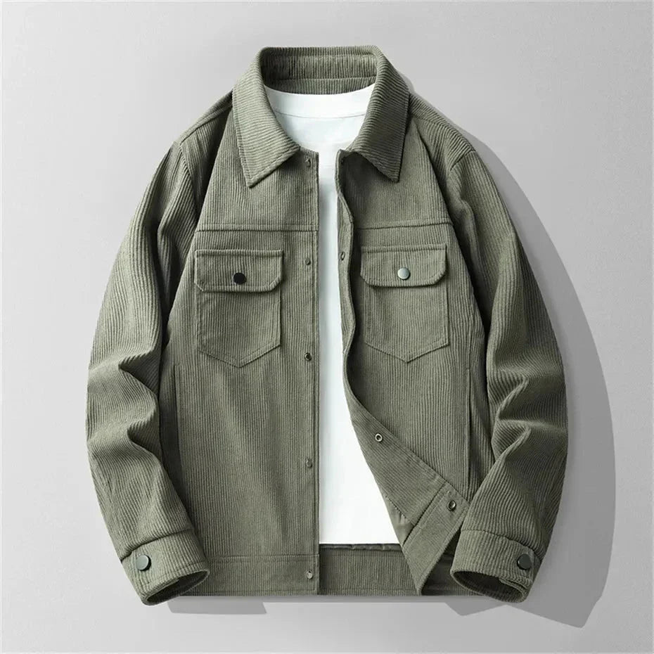 Drune | Klassische Cordjacke